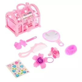 Набор парикмахера Красивые причёски, в сундучке