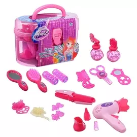 Набор парикмахера в чемодане "Магия красоты", феи винкс: блум
