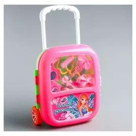 Набор парикмахера в чемодане Салон красоты, феи WINX: Блум