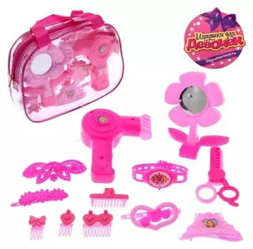 Набор парикмахера в сумке