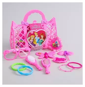 Набор парикмахера в сумке "Самой красивой", принцессы Disney
