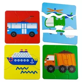 Набор пазлов «Транспорт»