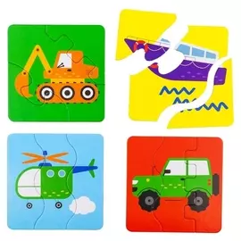 Набор пазлов «Транспорт»