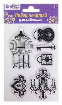 Набор печатей для эмбоссинга №29