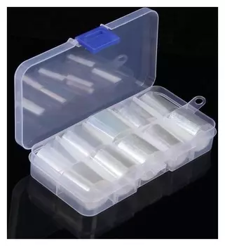 Набор переводной фольги для дизайна ногтей «Holography», 2,5 × 50 см, 10 шт, рисунок