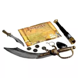 Набор пирата «Абордаж», 10 предметов