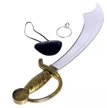 Набор пирата «Герой», 3 предмета