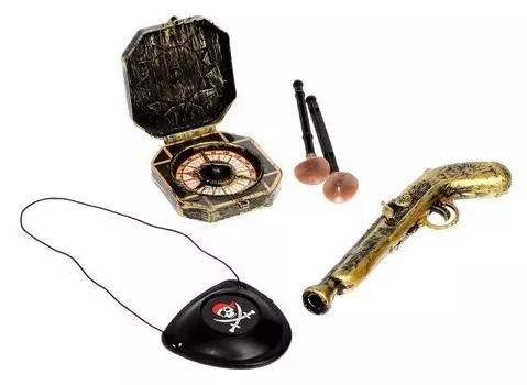 Набор пирата Смотровой 6 предметов