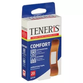 Набор пластырей Comfort Flex, Teneris 20 шт/уп.