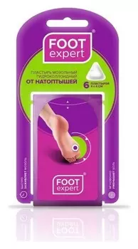 Набор пластырей от натоптышей 40х40мм треугольный 6шт/уп