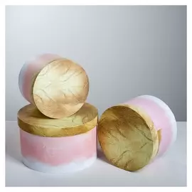 Набор подарочных коробок 3 в 1 «От всей души», 18 × 18 × 13‒25 × 25 × 15 см