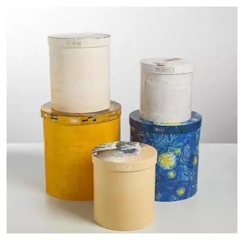 Набор подарочных коробок 5 в 1 «Искусство», 13 × 14‒19.5 × 22 см