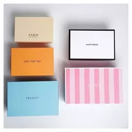 Набор подарочных коробок 5 в 1 «Present», 22 × 14 × 8.5‒ 32.5 × 20 × 12.5 см