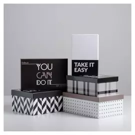 Набор подарочных коробок 5 в 1 «Универсальный», 22 × 14 × 8.5‒ 32.5 × 20 × 12.5 см