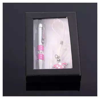 Набор подарочный 2в1 (Ручка, брелок-подвеска)