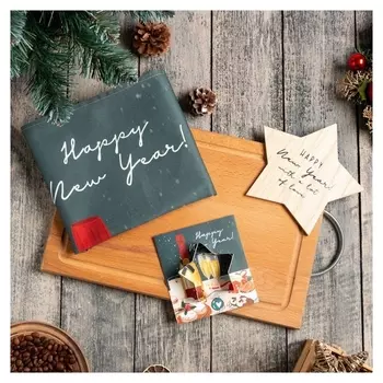 Набор подарочный этель Champagne: кух. полотенце и акс.