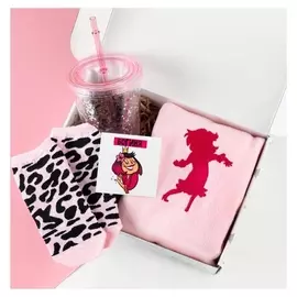 Набор подарочный "Богиня" плед и акс