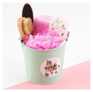 Набор подарочный "Для тебя" полотенце и акс