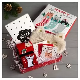 Набор подарочный Kaftan «Новый год»