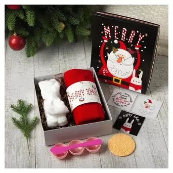 Набор подарочный "Merry X-mas"