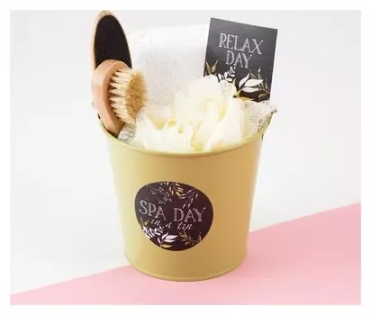 Набор подарочный «Spa Day» полотенце и аксессуары