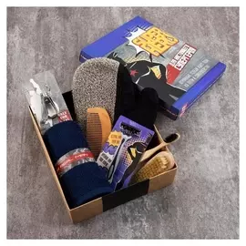 Набор подарочный "Super Hero" полотенце и акс (7 предметов)