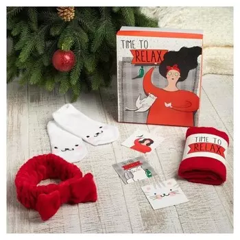 Набор подарочный "Time To Relax"