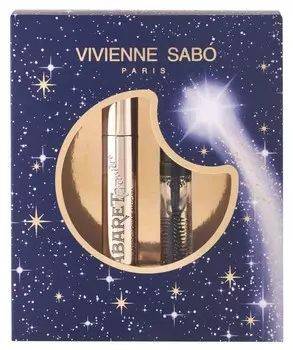 Набор подарочный Тушь Cabaret Premiere + гель для бровей Fixateur