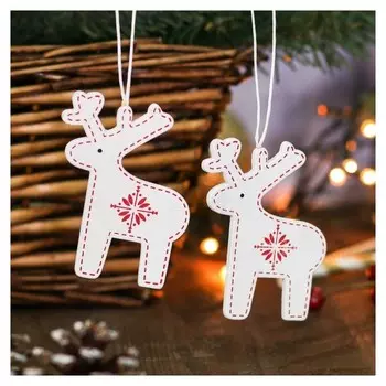 Набор подвесок 2 шт Олени