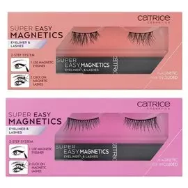 Набор Подводка для глаз +Накладные ресницы Super Easy Magnetics Eyeliner &amp; Lashes