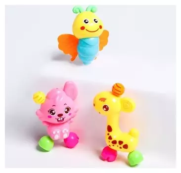 Набор погремушек Давай играть 3 шт