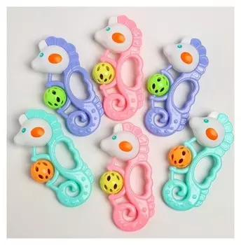 Набор погремушек Морской конек