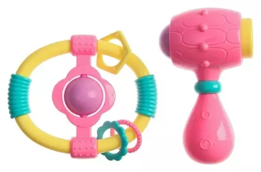 Набор погремушек «Музыка 2», 2шт