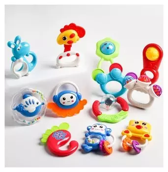 Набор погремушек Радость малыша