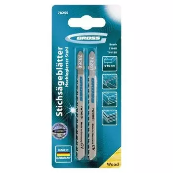 Набор полотен для электролобзика по дереву, 2 шт, (T101b+t101br)