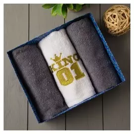 Набор полотенец King