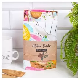 Набор полотенец кух. доляна «Воздушный шар» 35х60см-2шт, 100% хл