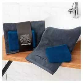 Набор полотенец Putin Team (50*90 см, 30*60 см) Вид 2, 100% хл, 420 г/м2