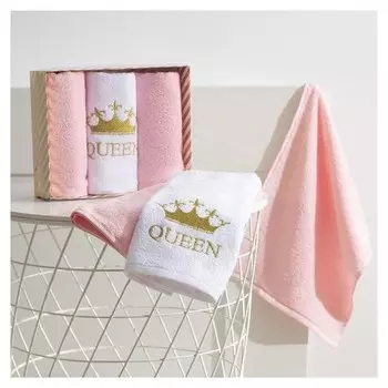 Набор полотенец "Queen" 30х60 см
