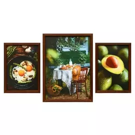 Набор постеров "Философия зелёного" (2-21х30 см, 1-42х30 см)