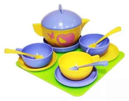 Набор посуды Чайное трио