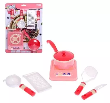 Набор посуды «Готовим обед», на блистере