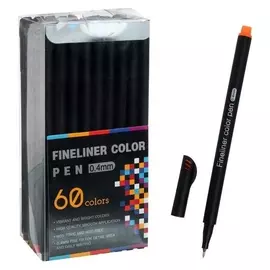 Набор профессиональных маркеров, 48, цветов 0.4 мм