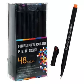 Набор профессиональных маркеров, 60, цветов 0.4 мм