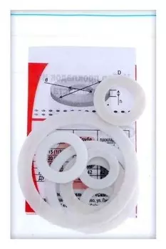 Набор прокладок "Симтек", фторопласт