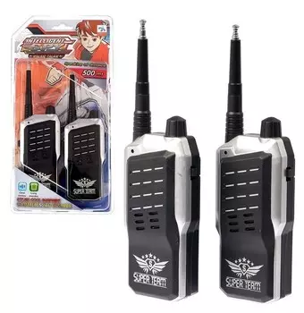 Набор раций «Суперкоманда», работает от батареек