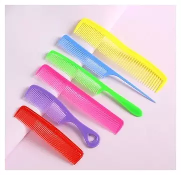 Набор расчёсок, 6 предметов
