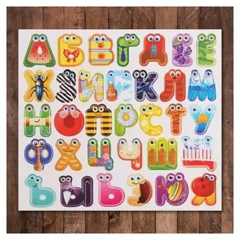 Набор развивающих магнитов Алфавит