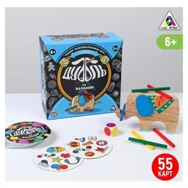 Набор развлекательных игр «Дуббль Vs балансир» 2 в 1, 6+