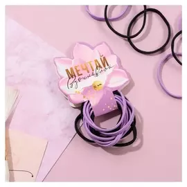 Набор резинок на подвесе "Мечтай"